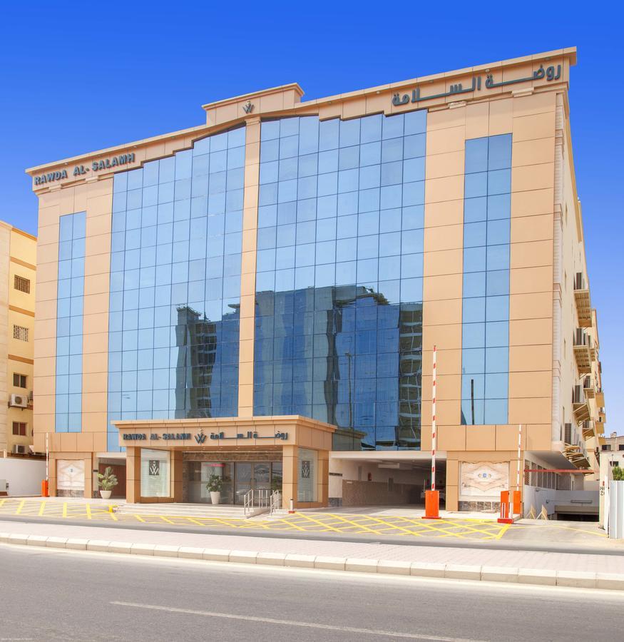 Al Rawda Hotel - Al Salama Jeddah Exterior foto